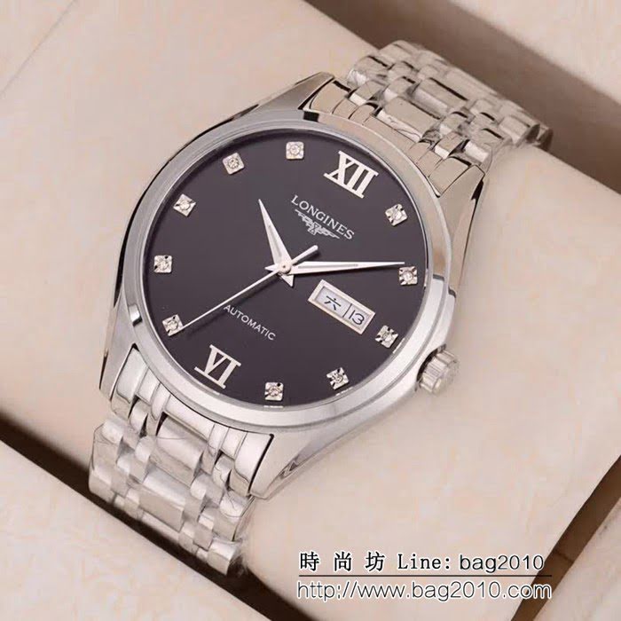 LONGINES浪琴 全自動機械 精品男士腕表 WSS0752